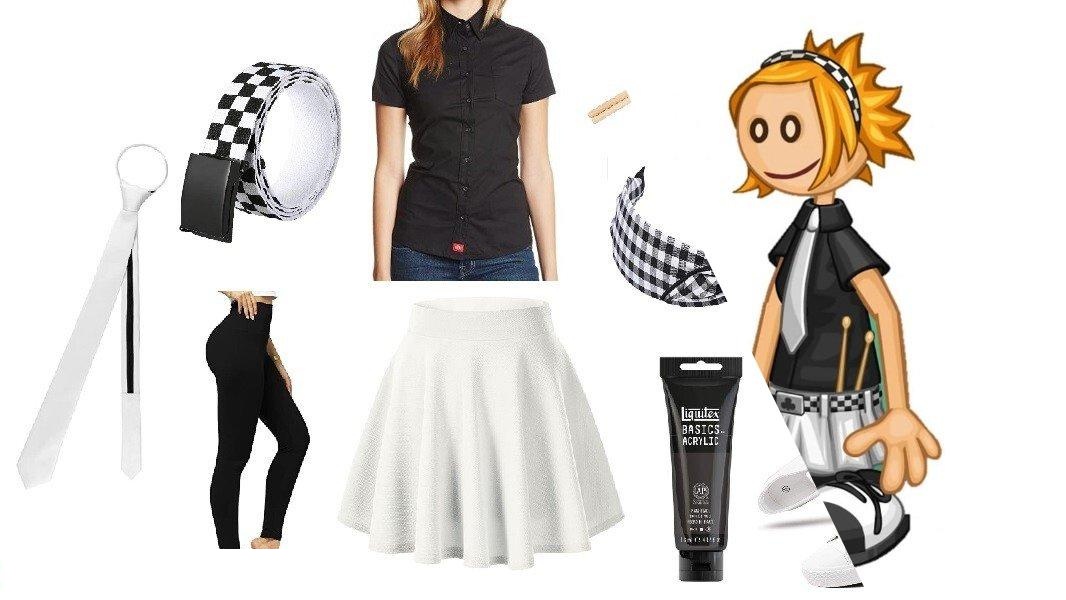DIY Clover from Papa Louie Costume Guide: Easy Drummer Cosplay 12 DIY Clover from Papa Louie Costume Guide: Easy Drummer Cosplay