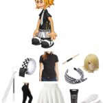 DIY Clover from Papa Louie Costume Guide: Easy Drummer Cosplay 8 DIY Clover from Papa Louie Costume Guide: Easy Drummer Cosplay