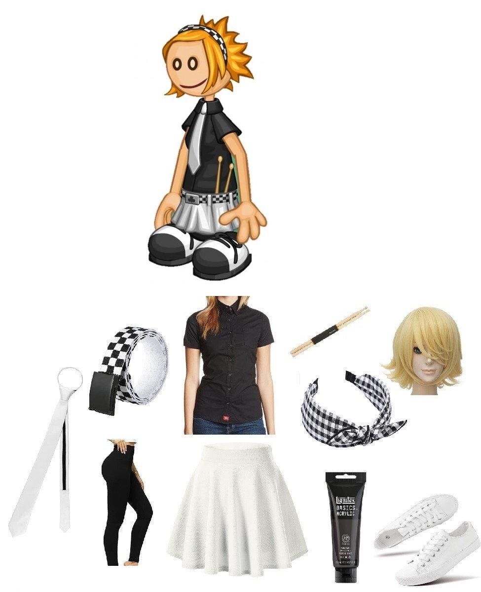 DIY Clover from Papa Louie Costume Guide: Easy Drummer Cosplay 1 DIY Clover from Papa Louie Costume Guide: Easy Drummer Cosplay