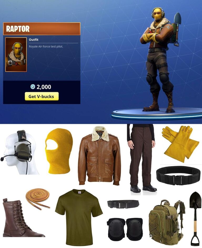Raptor Fortnite Cosplay: Easy DIY Costume Guide 1 Raptor Fortnite Cosplay: Easy DIY Costume Guide