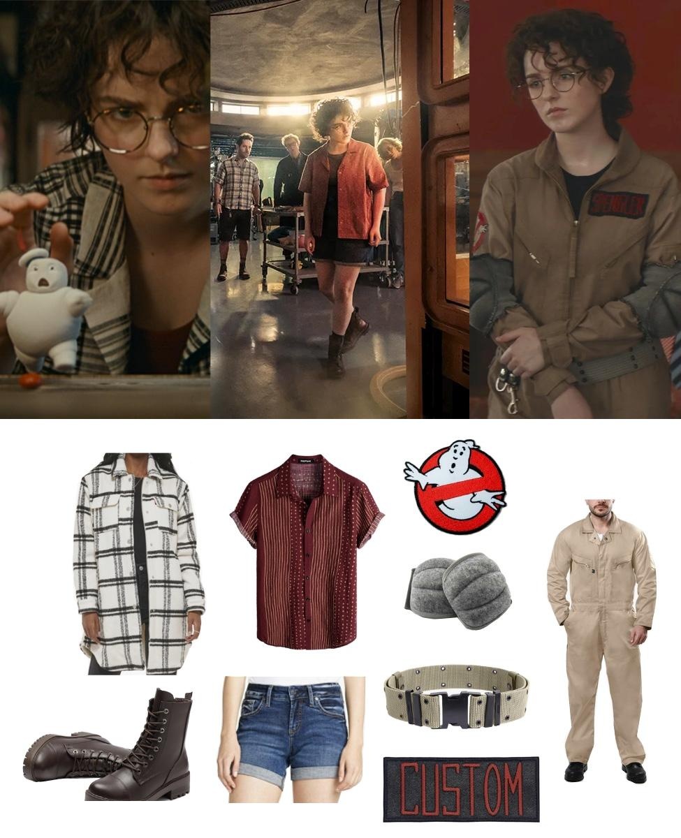 Phoebe Spengler Cosplay Guide: Ghostbusters Frozen Empire Costume 1 Phoebe Spengler Cosplay Guide: Ghostbusters Frozen Empire Costume