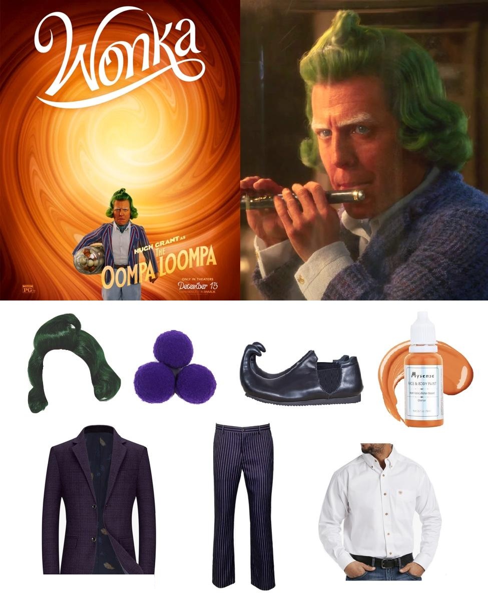 DIY Wonka (2023) Oompa Loompa Cosplay Costume Guide 1 DIY Wonka (2023) Oompa Loompa Cosplay Costume Guide