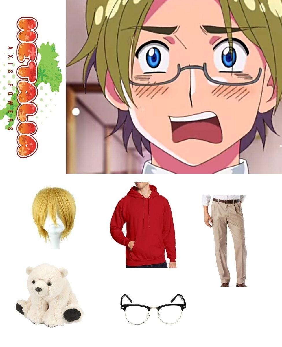 Canada Hetalia Cosplay: Easy DIY Costume Guide 1 Canada Hetalia Cosplay: Easy DIY Costume Guide