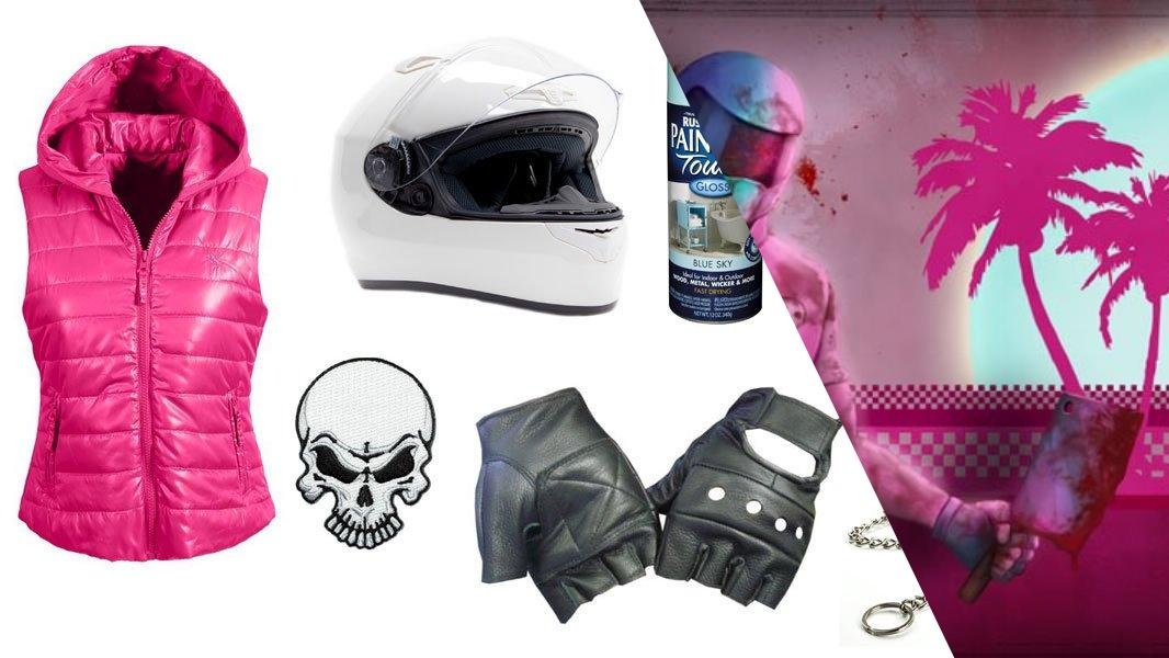 DIY Hotline Miami Biker Costume Guide: Retro Synthwave Cosplay 2 DIY Hotline Miami Biker Costume Guide: Retro Synthwave Cosplay