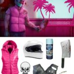 DIY Hotline Miami Biker Costume Guide: Retro Synthwave Cosplay 11 DIY Hotline Miami Biker Costume Guide: Retro Synthwave Cosplay
