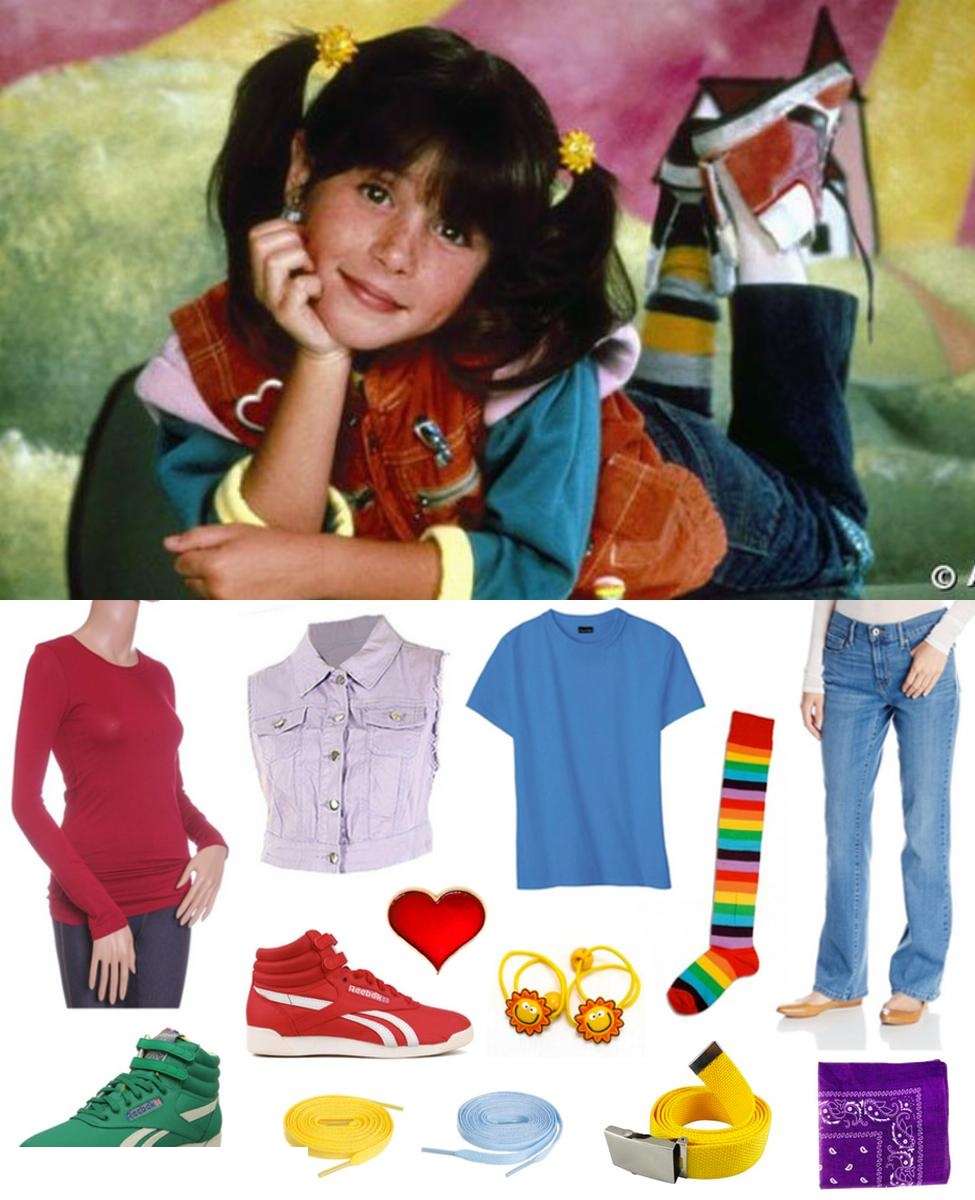 DIY Punky Brewster Costume Guide: Easy 80s Cosplay 1 DIY Punky Brewster Costume Guide: Easy 80s Cosplay