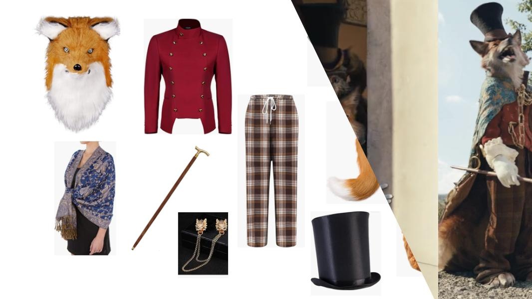 Sly Fox Style: Honest John Pinocchio 2022 Costume Cosplay Guide 13 Sly Fox Style: Honest John Pinocchio 2022 Costume Cosplay Guide