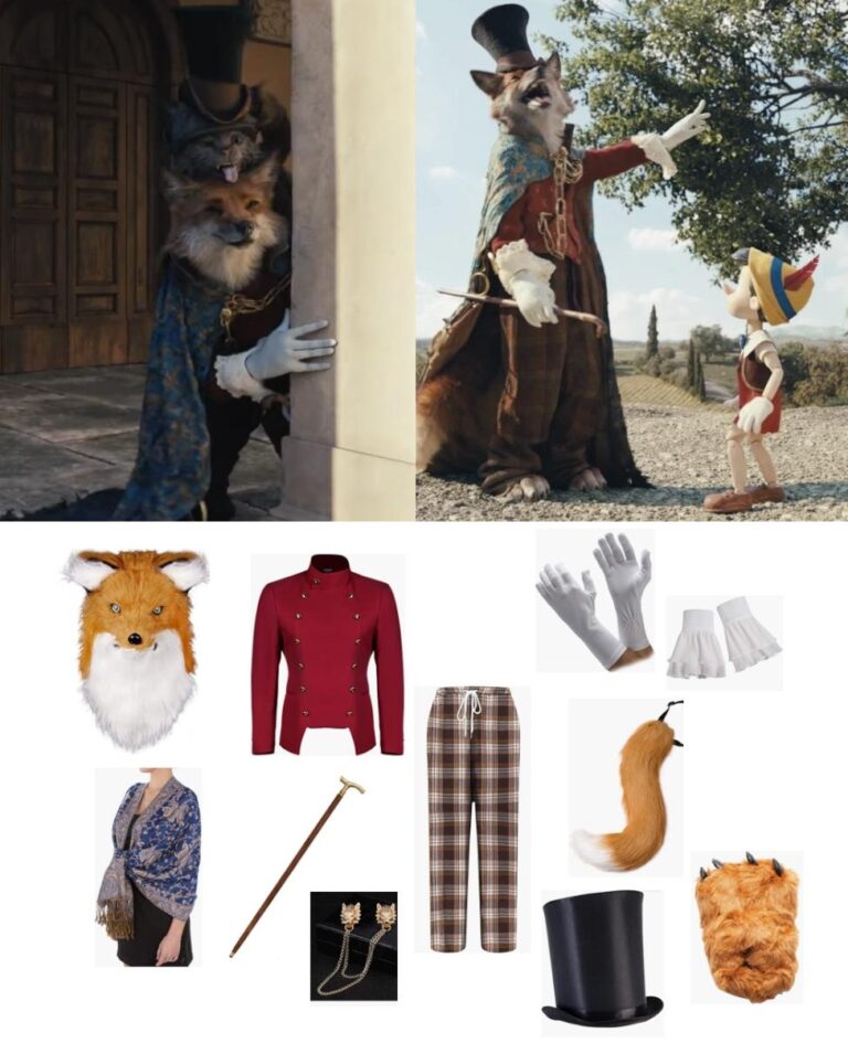 Sly Fox Style: Honest John Pinocchio 2022 Costume Cosplay Guide 2 Sly Fox Style: Honest John Pinocchio 2022 Costume Cosplay Guide