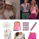 DIY Sharpay Evans High School Musical Cosplay Guide 12 DIY Sharpay Evans High School Musical Cosplay Guide