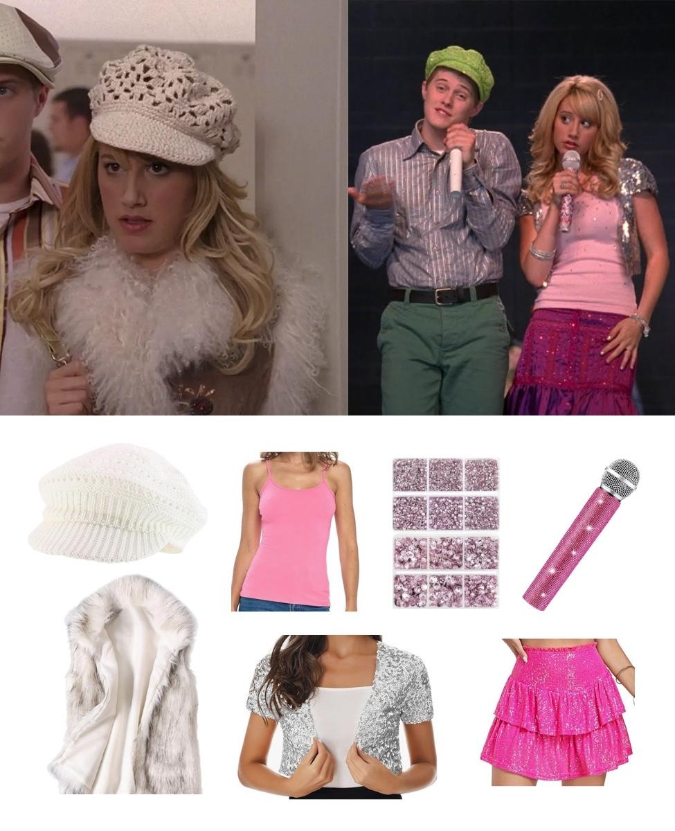 DIY Sharpay Evans High School Musical Cosplay Guide 1 DIY Sharpay Evans High School Musical Cosplay Guide