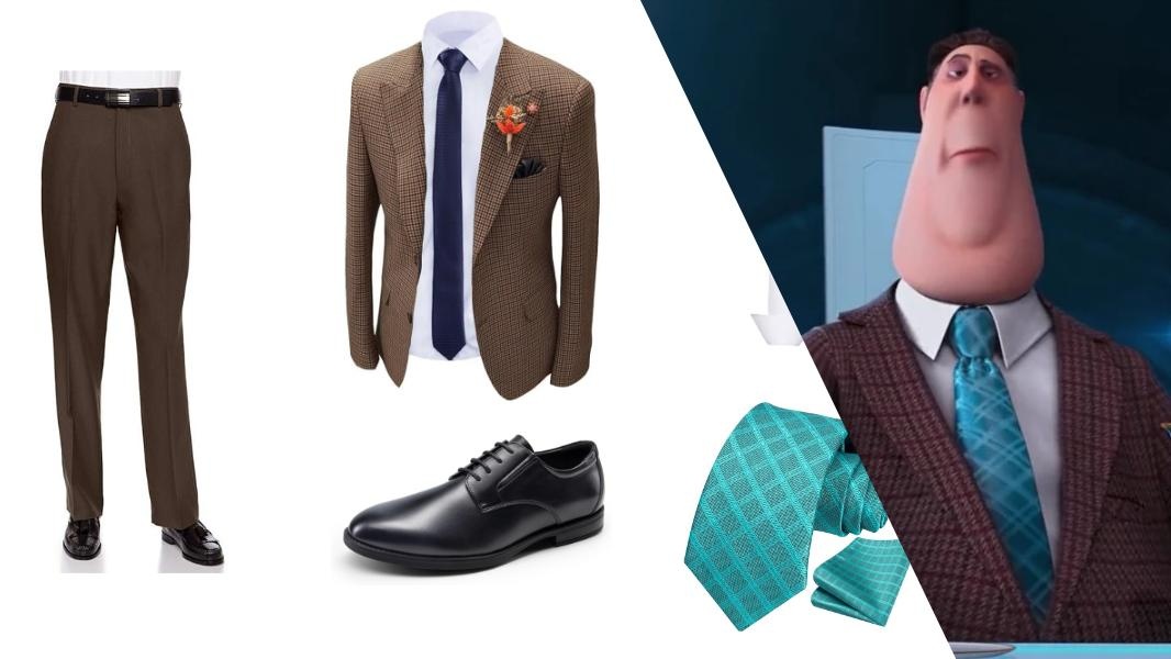 Silas Ramsbottom Despicable Me Cosplay Costume Guide 7 Silas Ramsbottom Despicable Me Cosplay Costume Guide