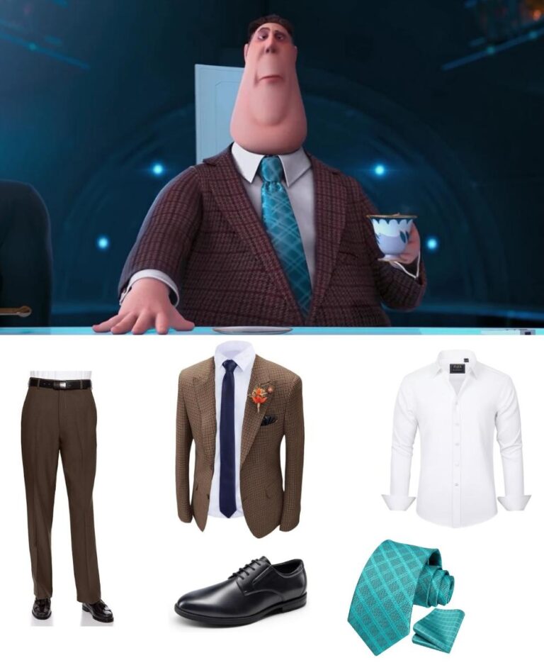 Silas Ramsbottom Despicable Me Cosplay Costume Guide 10 Silas Ramsbottom Despicable Me Cosplay Costume Guide