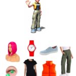 Amber from Grabbed by the Ghoulies Cosplay Costume Guide 17 Amber from Grabbed by the Ghoulies Cosplay Costume Guide