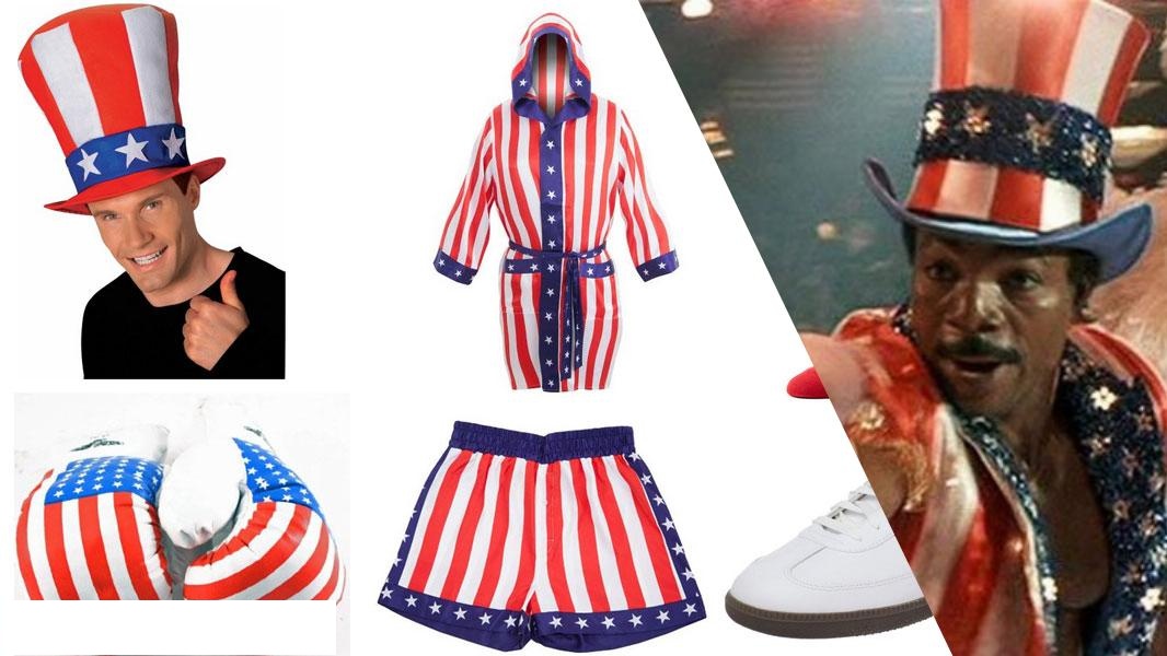 Apollo Creed DIY Costume Guide: Ultimate Rocky Cosplay 8 Apollo Creed DIY Costume Guide: Ultimate Rocky Cosplay