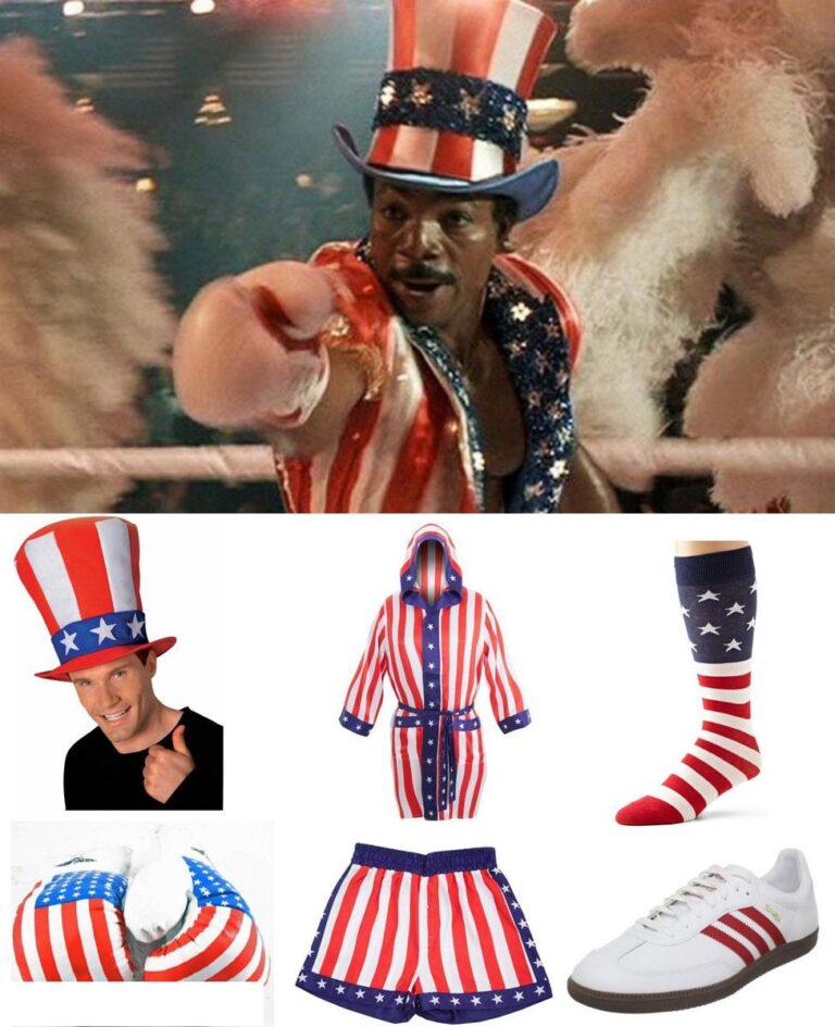 Apollo Creed DIY Costume Guide: Ultimate Rocky Cosplay 1 Apollo Creed DIY Costume Guide: Ultimate Rocky Cosplay