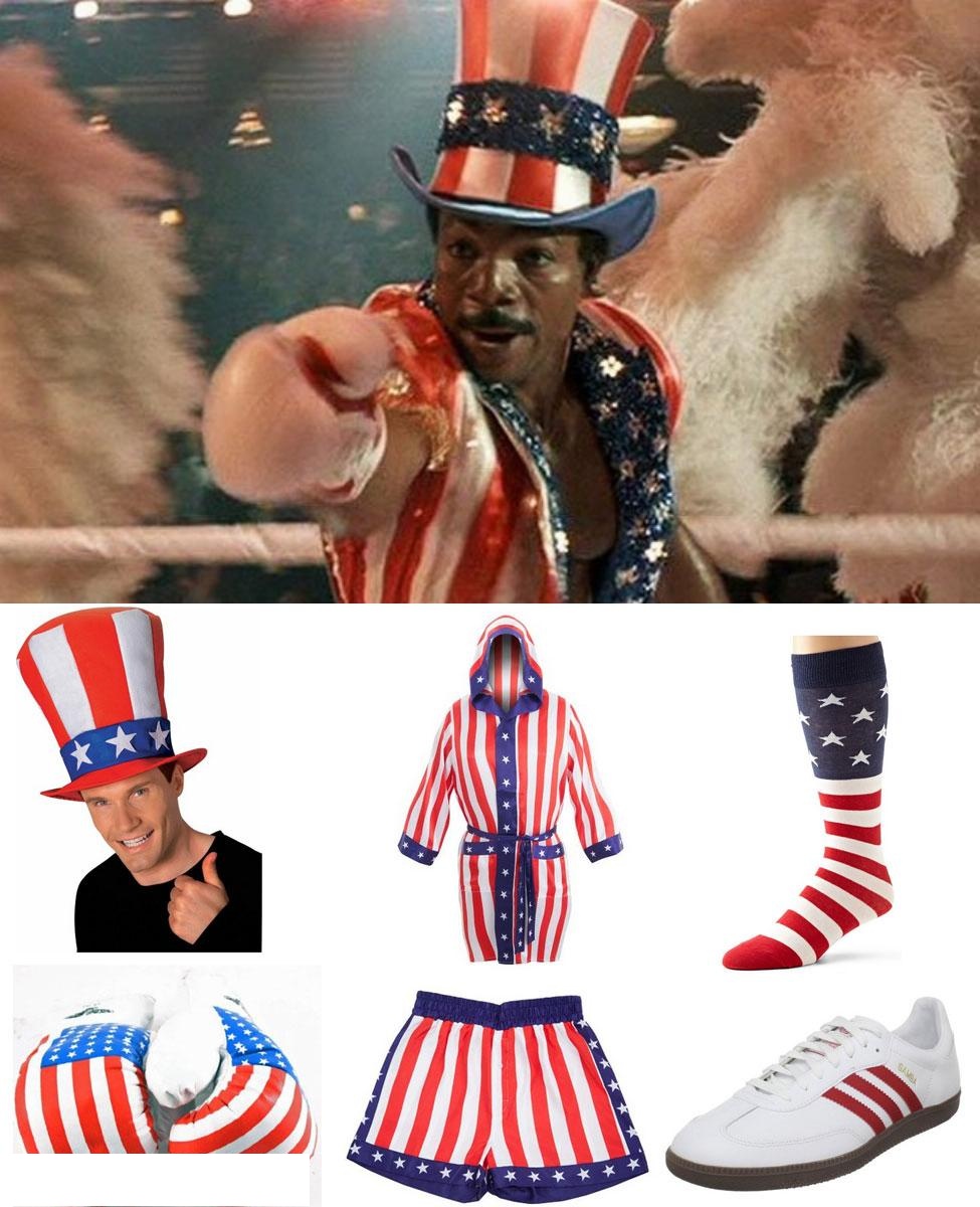Apollo Creed DIY Costume Guide: Ultimate Rocky Cosplay 1 Apollo Creed DIY Costume Guide: Ultimate Rocky Cosplay