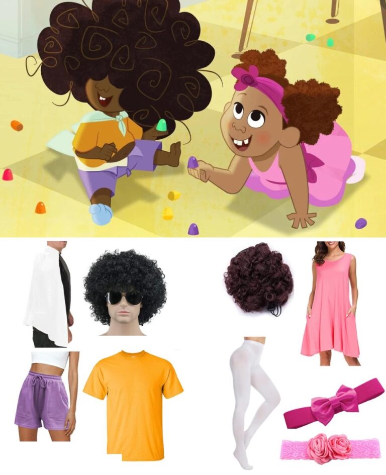 BeBe and CeCe Proud Cosplay Costume Guide