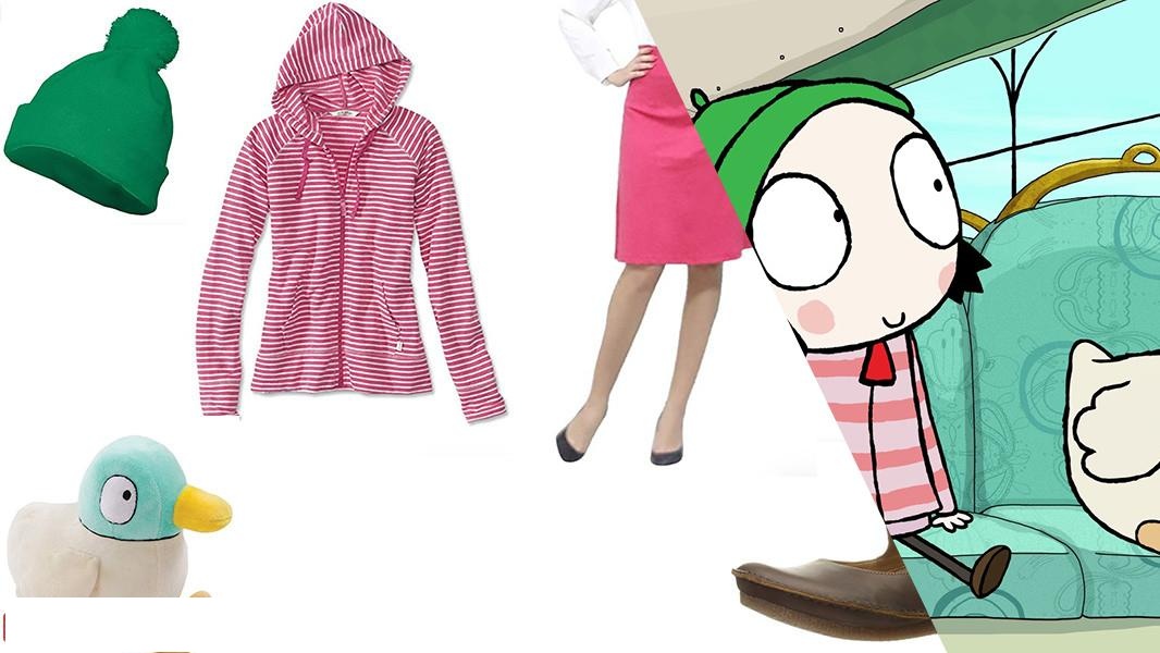 DIY Sarah & Duck Costume: Easy Sarah Cosplay Guide 8 DIY Sarah & Duck Costume: Easy Sarah Cosplay Guide