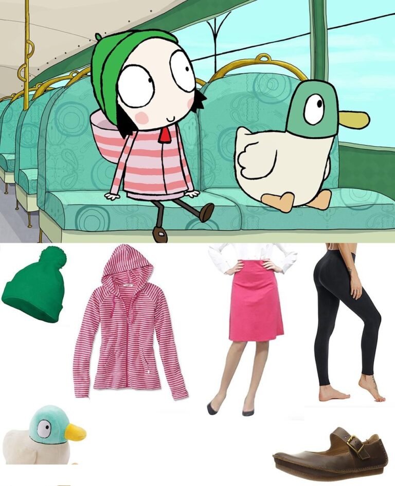 DIY Sarah & Duck Costume: Easy Sarah Cosplay Guide