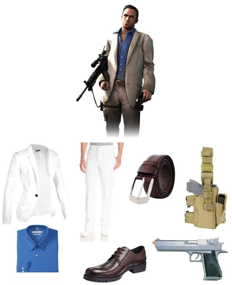 Left 4 Dead Nick Cosplay: The Ultimate DIY Costume Guide 4 Left 4 Dead Nick Cosplay: The Ultimate DIY Costume Guide