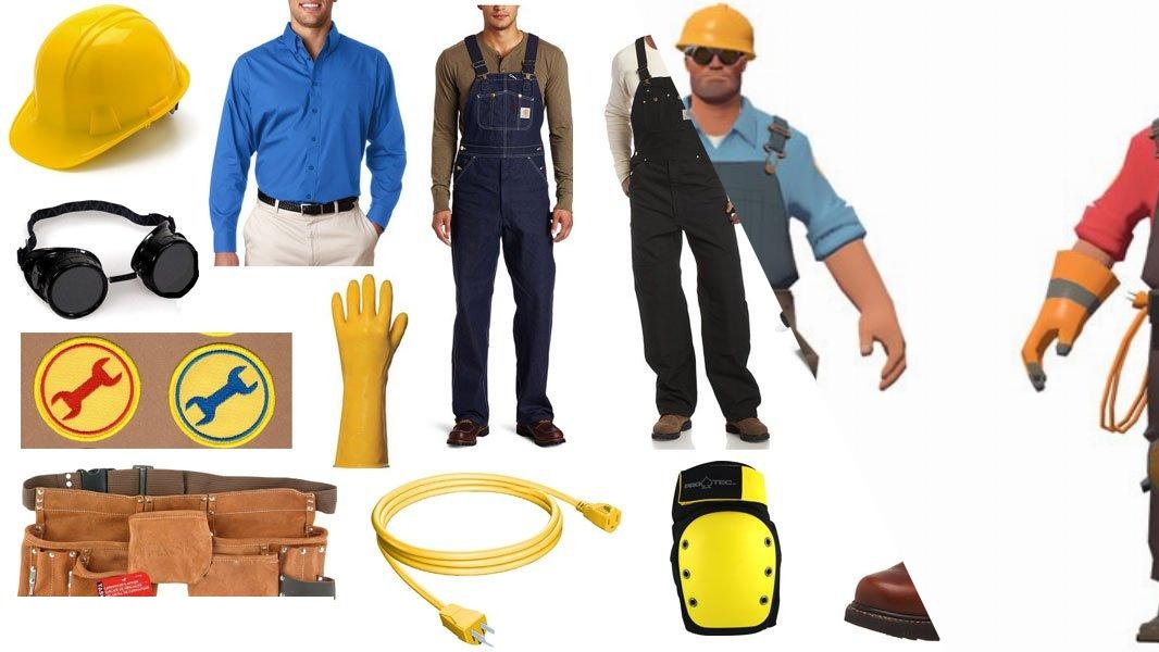 DIY TF2 Engineer Costume Guide: Build Your Own Cosplay 13 DIY TF2 Engineer Costume Guide: Build Your Own Cosplay