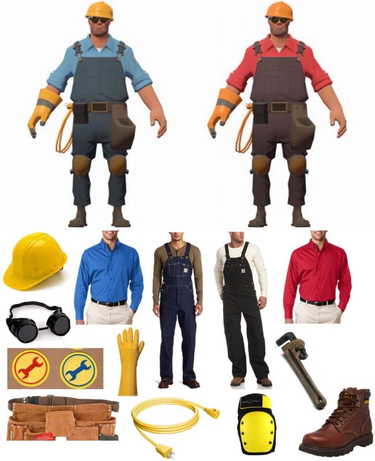 DIY TF2 Engineer Costume Guide: Build Your Own Cosplay 2 DIY TF2 Engineer Costume Guide: Build Your Own Cosplay