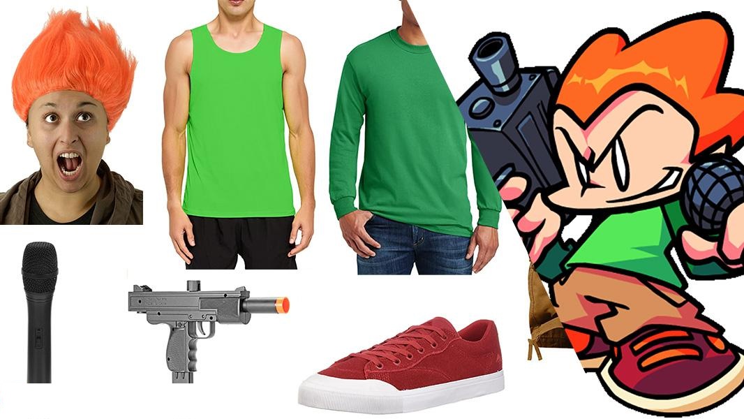 Pico Friday Night Funkin' Cosplay Guide: Get the Iconic Look 9 Pico Friday Night Funkin' Cosplay Guide: Get the Iconic Look