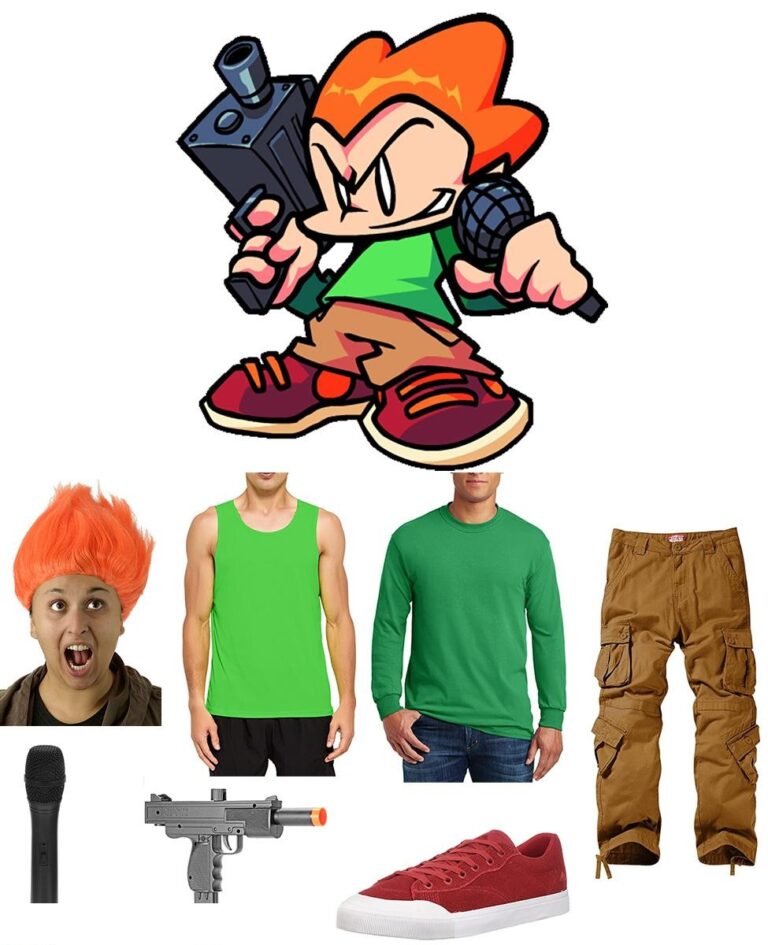 Pico Friday Night Funkin' Cosplay Guide: Get the Iconic Look 5 Pico Friday Night Funkin' Cosplay Guide: Get the Iconic Look