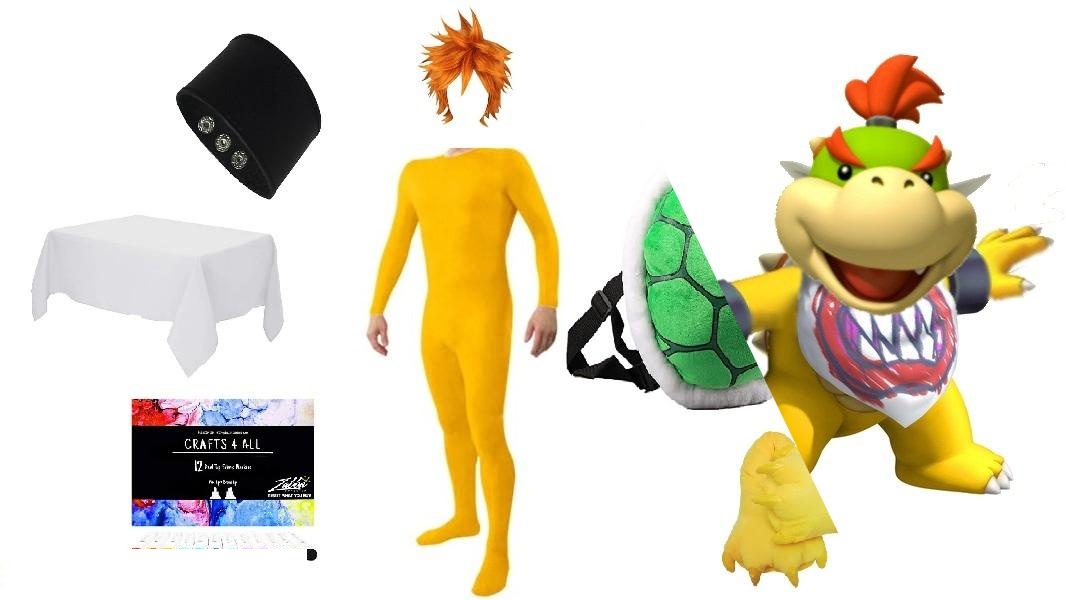 Bowser Jr. Cosplay Costume Guide: DIY Super Mario Guide 10 Bowser Jr. Cosplay Costume Guide: DIY Super Mario Guide