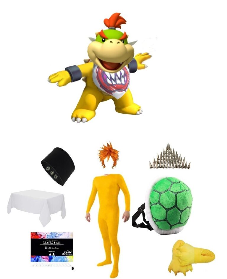 Bowser Jr. Cosplay Costume Guide: DIY Super Mario Guide 3 Bowser Jr. Cosplay Costume Guide: DIY Super Mario Guide