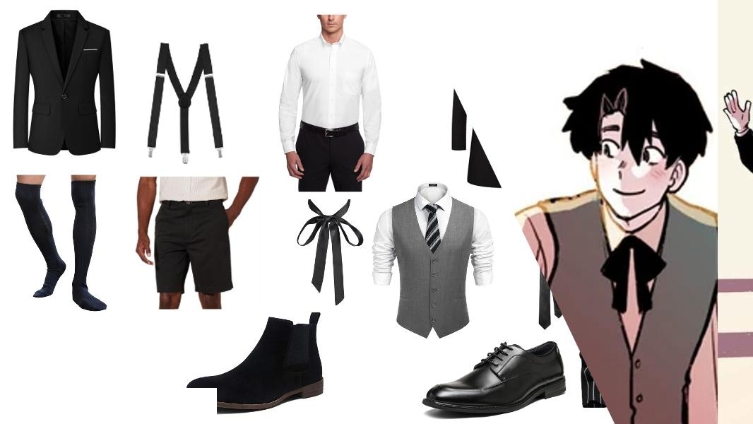 Dorian Wytte Cosplay Guide: DIY Costume from Hooky 2 Dorian Wytte Cosplay Guide: DIY Costume from Hooky