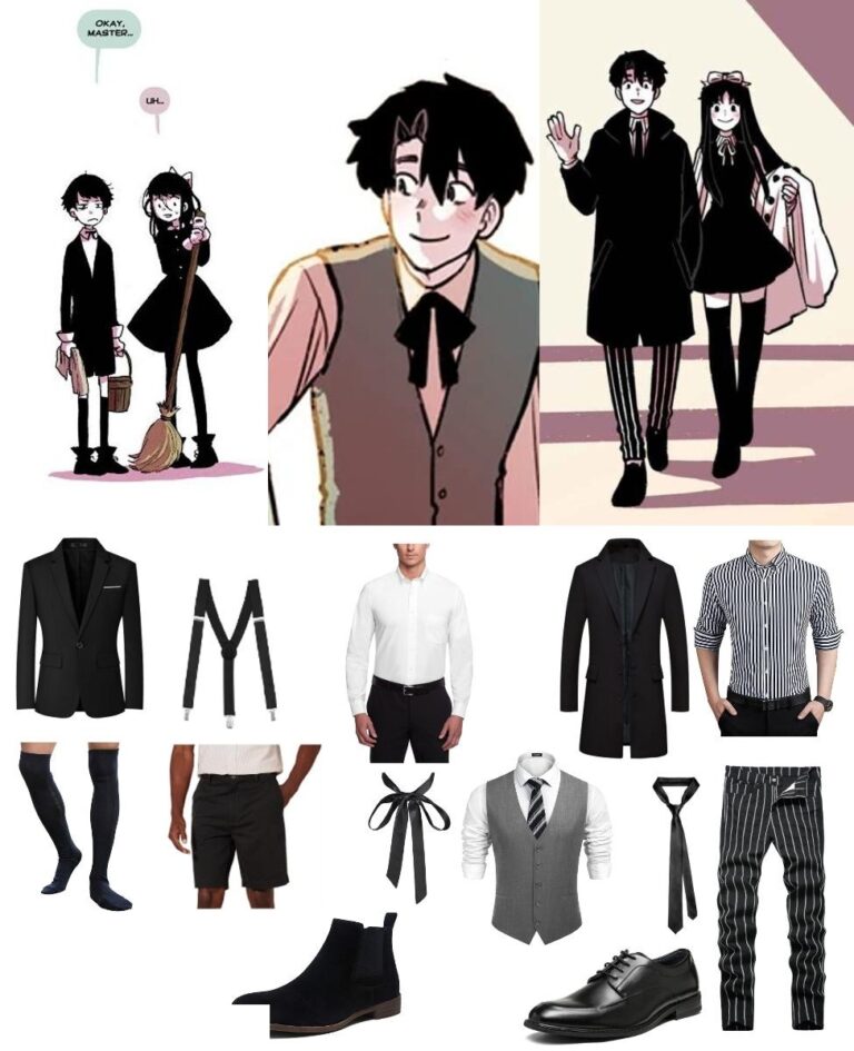Dorian Wytte Cosplay Guide: DIY Costume from Hooky 2 Dorian Wytte Cosplay Guide: DIY Costume from Hooky