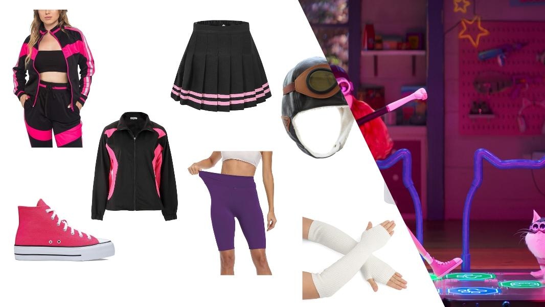 Poppy Starfield Cosplay Costume Guide: Despicable Me 4 Look