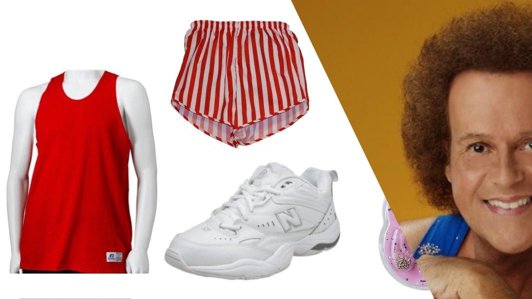Ultimate DIY Richard Simmons Cosplay Costume Guide 2 Ultimate DIY Richard Simmons Cosplay Costume Guide