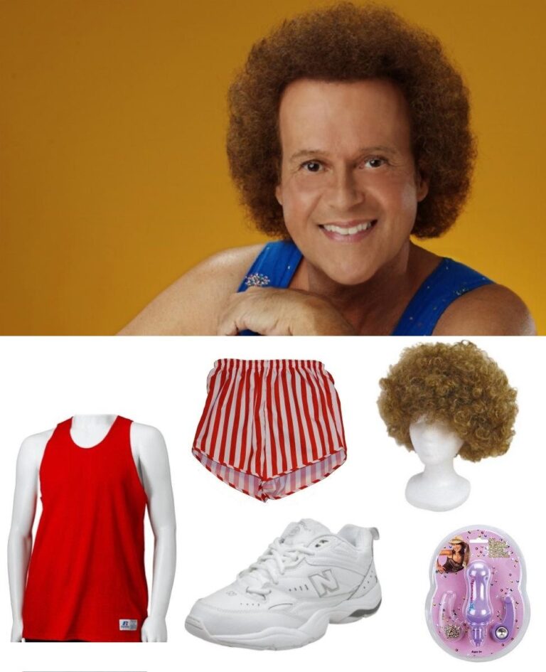 Ultimate DIY Richard Simmons Cosplay Costume Guide 6 Ultimate DIY Richard Simmons Cosplay Costume Guide