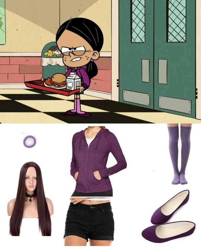 Ronnie Anne Santiago Costume Guide: DIY Casual Cartoon Style