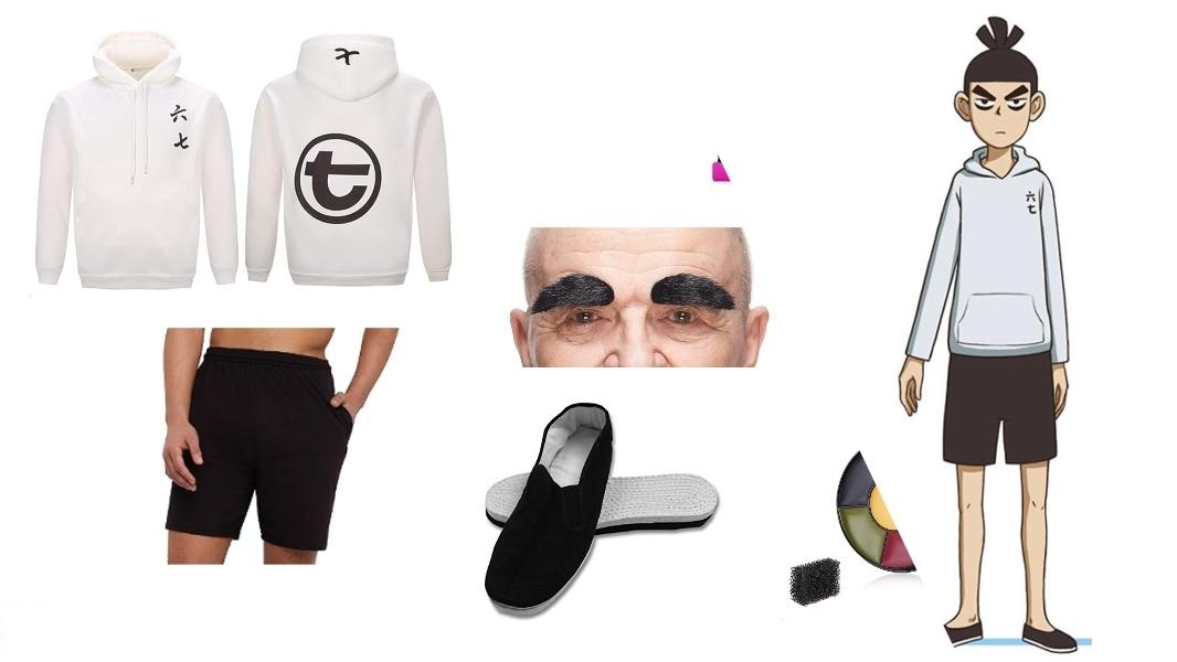 DIY Seven from Scissor Seven Cosplay Costume Guide 9 DIY Seven from Scissor Seven Cosplay Costume Guide