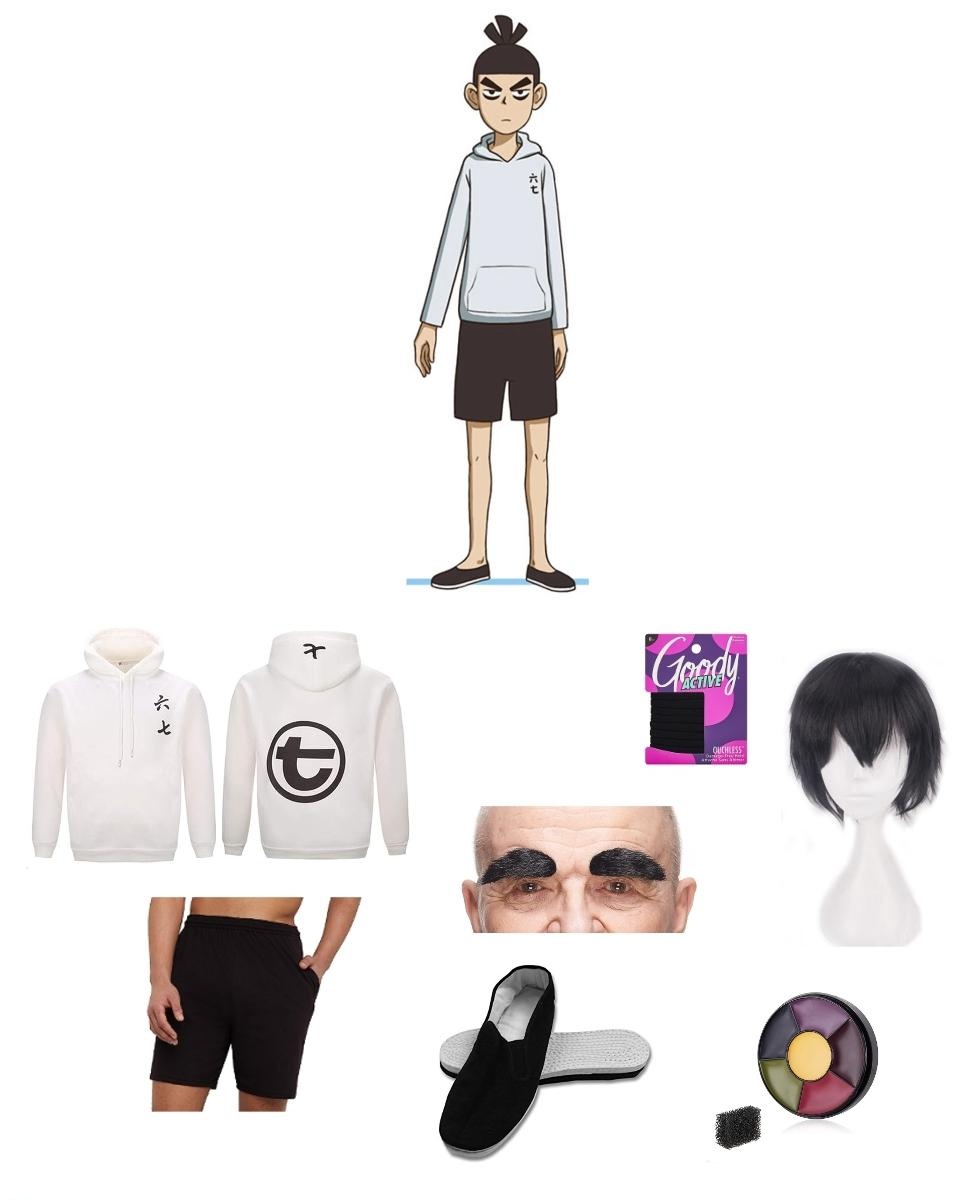DIY Seven from Scissor Seven Cosplay Costume Guide 1 DIY Seven from Scissor Seven Cosplay Costume Guide