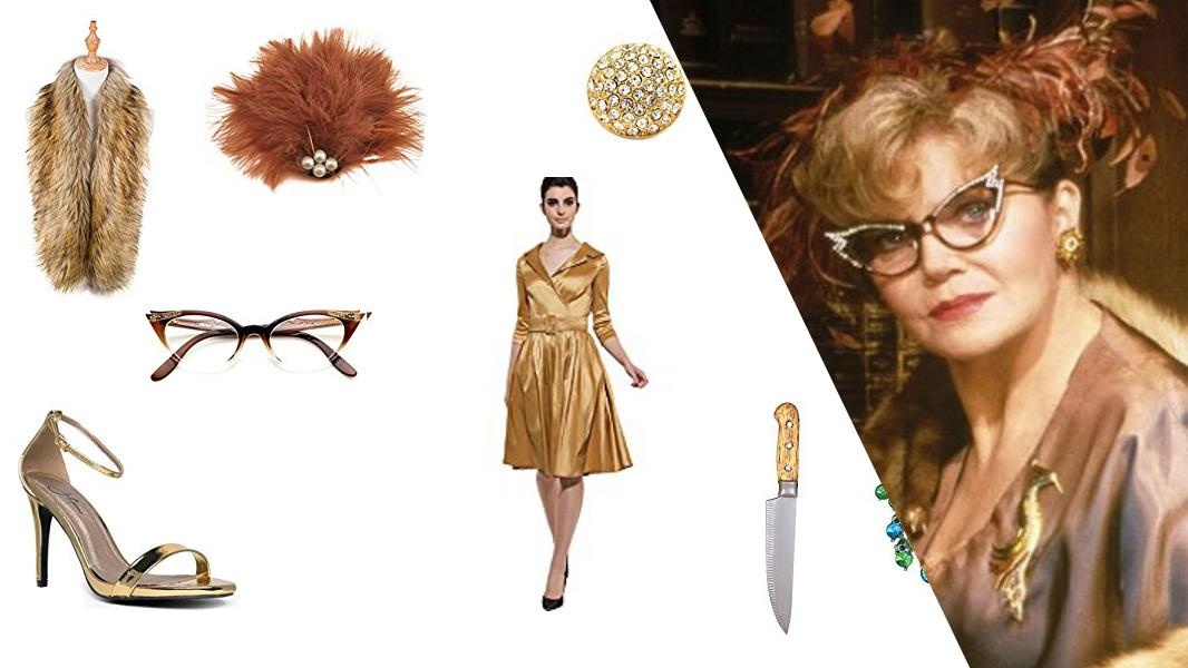 The Ultimate DIY Mrs. Peacock Costume Guide for Beginners 2 The Ultimate DIY Mrs. Peacock Costume Guide for Beginners