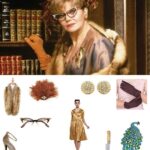 The Ultimate DIY Mrs. Peacock Costume Guide for Beginners 7 The Ultimate DIY Mrs. Peacock Costume Guide for Beginners