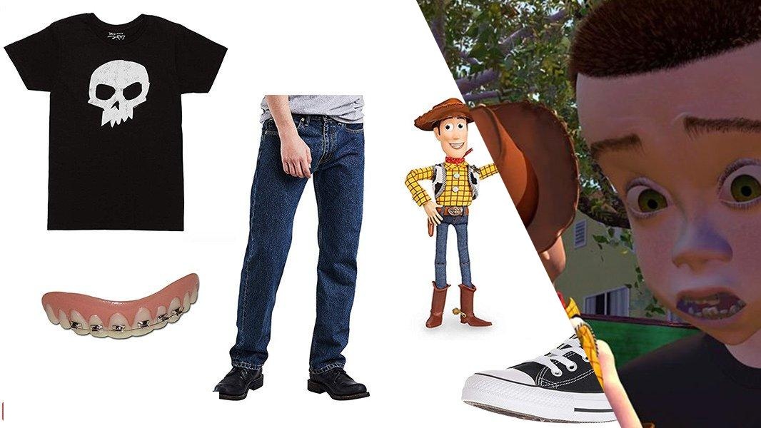 Sid from Toy Story DIY Costume Guide: Ultimate 90s Villain Look 8 Sid from Toy Story DIY Costume Guide: Ultimate 90s Villain Look