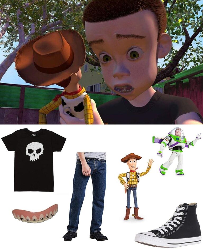 Sid from Toy Story DIY Costume Guide: Ultimate 90s Villain Look 9 Sid from Toy Story DIY Costume Guide: Ultimate 90s Villain Look
