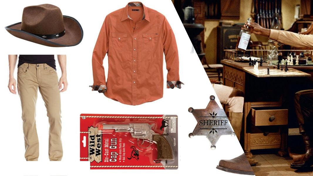 Sheriff Bart Blazing Saddles DIY Costume Guide