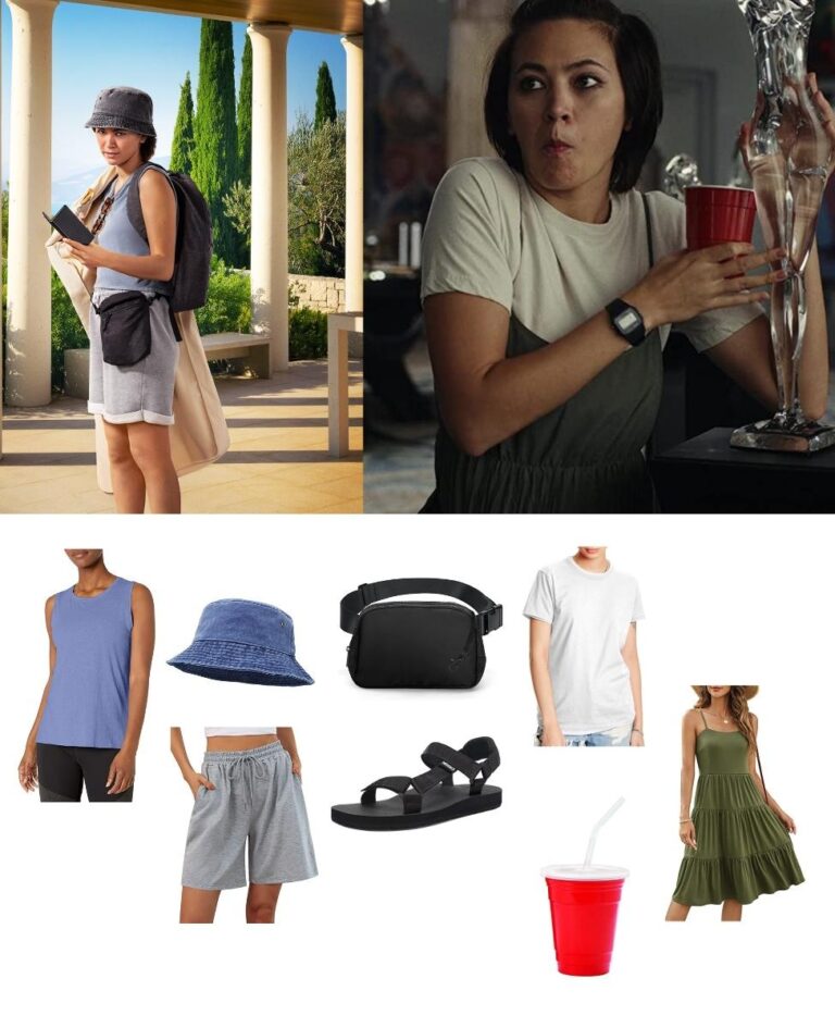 Peg from Glass Onion Costume Guide: Easy DIY Cosplay Tutorial 6 Peg from Glass Onion Costume Guide: Easy DIY Cosplay Tutorial