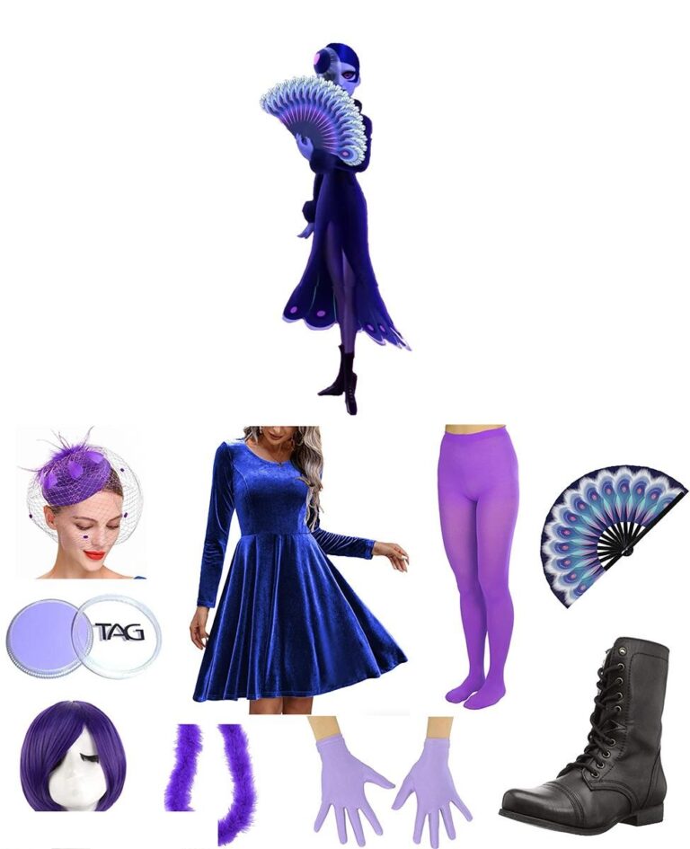 DIY Mayura from Miraculous Ladybug Costume Guide