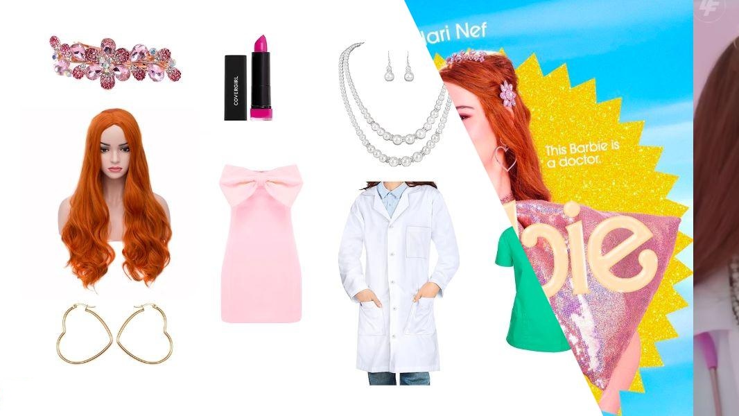 Doctor Barbie Cosplay Costume Guide: Barbie (2023)
