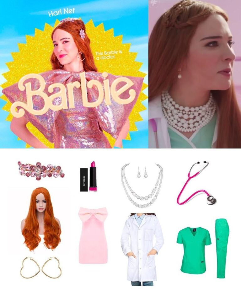 Doctor Barbie Cosplay Costume Guide: Barbie (2023) 7 Doctor Barbie Cosplay Costume Guide: Barbie (2023)