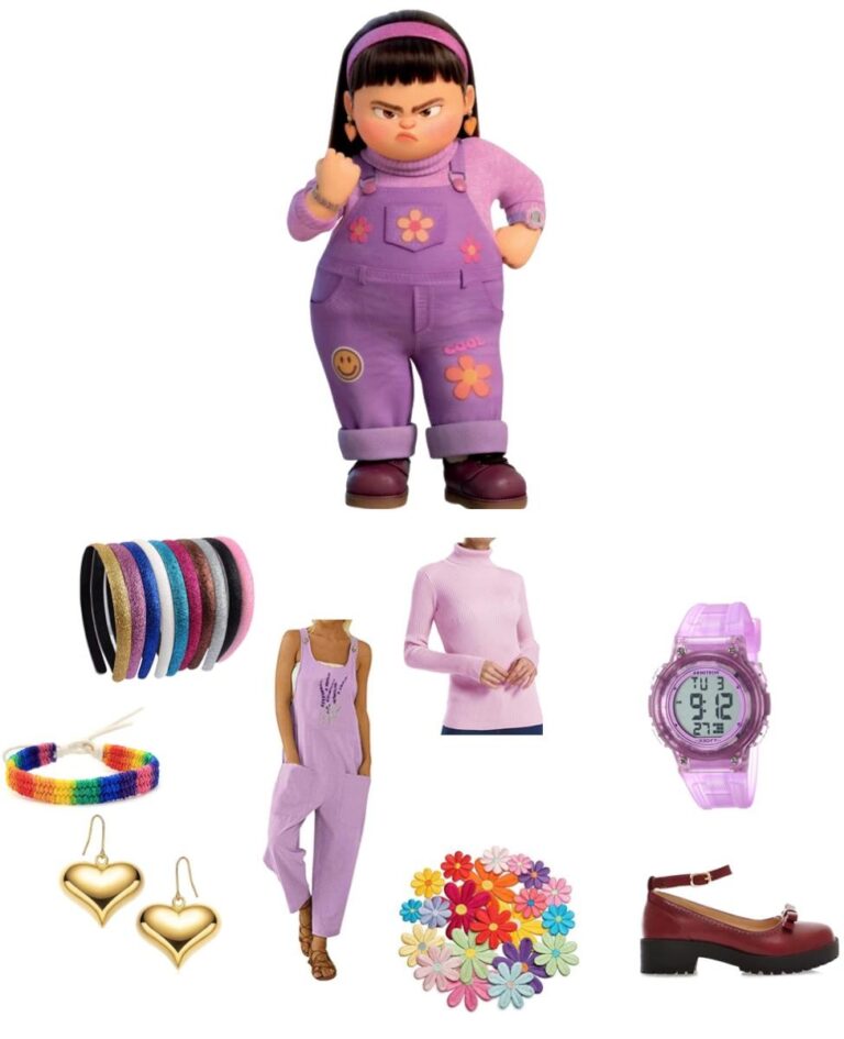 Abby Park Costume Guide: Easy Turning Red Cosplay DIY 5 Abby Park Costume Guide: Easy Turning Red Cosplay DIY