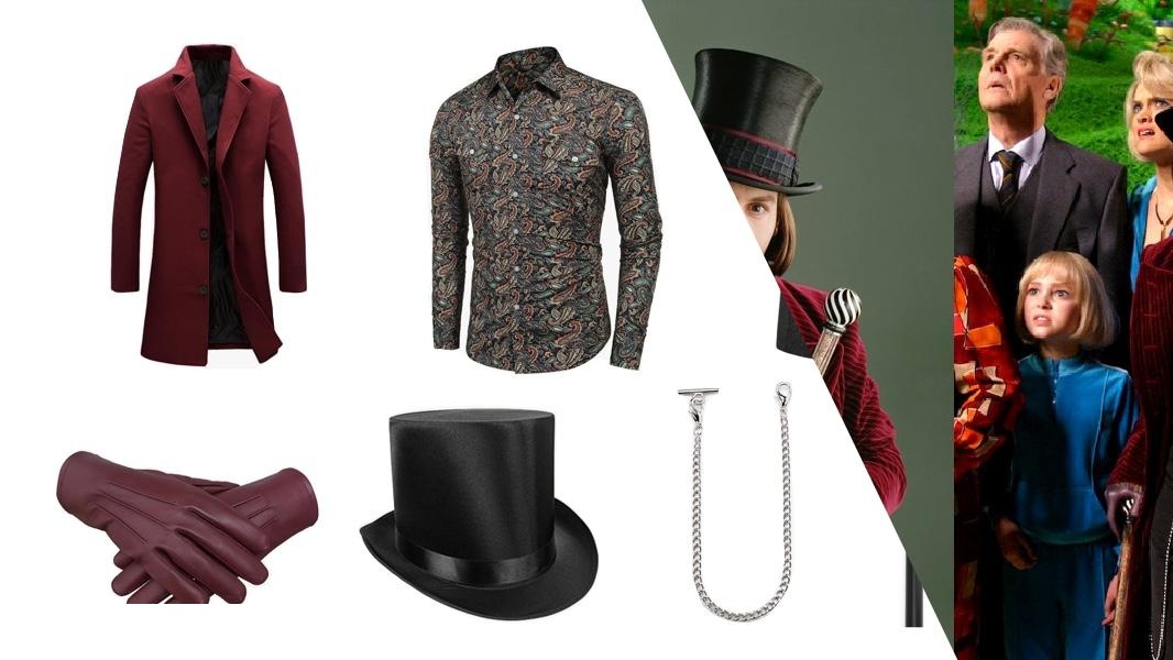 DIY Willy Wonka Costume Guide: Charlie and the Chocolate Factory Cosplay 9 DIY Willy Wonka Costume Guide: Charlie and the Chocolate Factory Cosplay