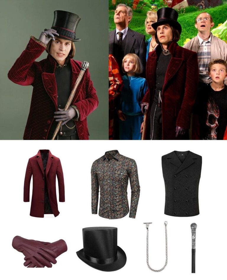 DIY Willy Wonka Costume Guide: Charlie and the Chocolate Factory Cosplay 3 DIY Willy Wonka Costume Guide: Charlie and the Chocolate Factory Cosplay